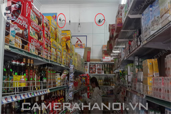 Lắp đặt camera giám sát cho cửa hàng 2