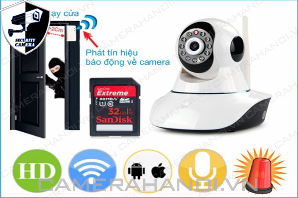 camera chống trộm không dây